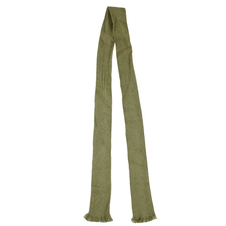 British Army Khaki Knitted Woolen Tie - surplus