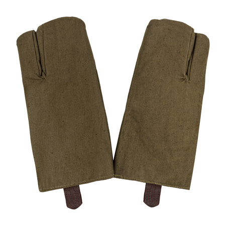 RKKA 3-finger EM gloves - military surplus