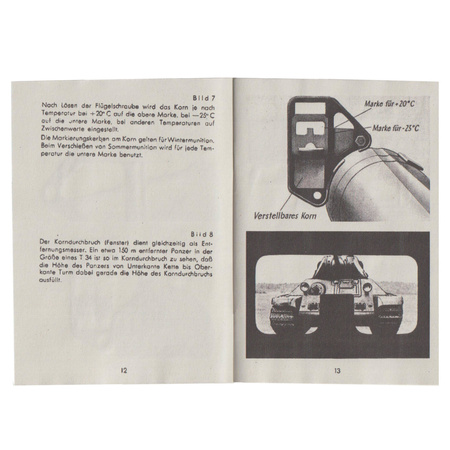 Panzernahkampf Waffen Panzerschreck manual - repro