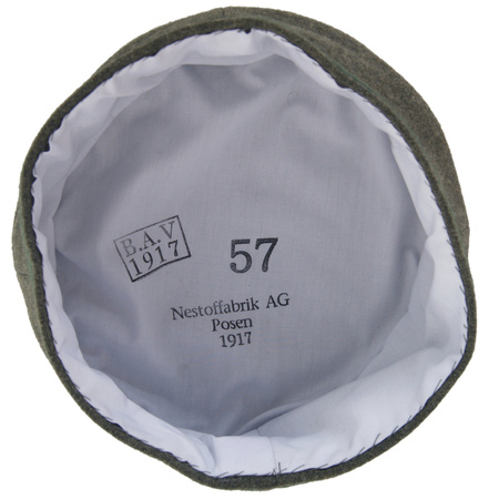 Czapka polowa Einheitsfeldmütze M17, replika
