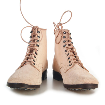 Schnurschuhe M37 - WH/SS German ankle boots - repro