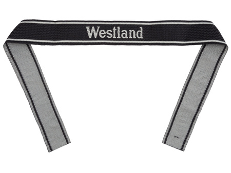 "Westland" BeVo cuff title - repro