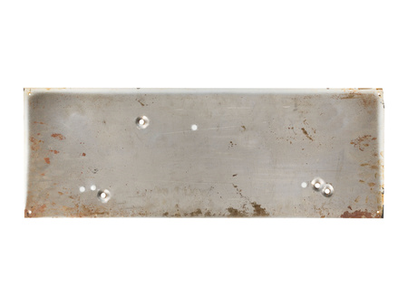 St.Mere-Eglise road sign - repro