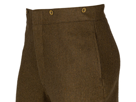 Spodnie brytyjskie wełniane Service Dress M1907 - replika