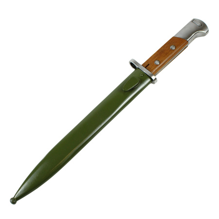 Polish M1929 - wz. 29 bayonet with scabbard and frog - repro