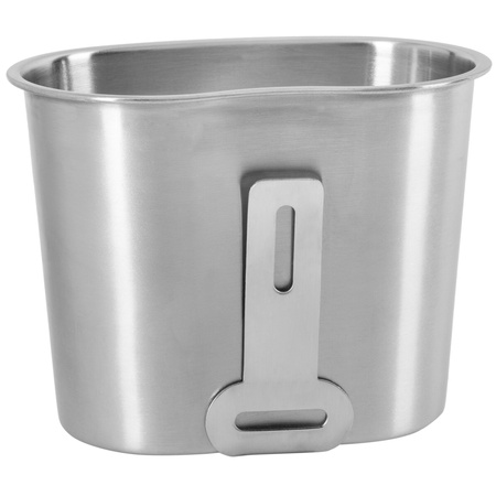 U. S. M-1910 canteen with cup - repro - stainless steel