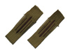 M38 Kragenspiegel - late-war unified WH collar tabs - beige - repro