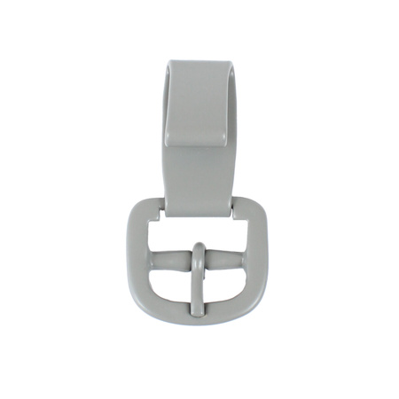 Steel buckle-hook for German M39 Y-Strap, matte gray - repro