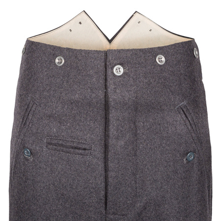 Feldhose M07 Prussian, field trousers, steingrau - repro