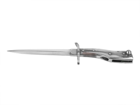Grabendolch - German combat/trench knife with steel handgrip - repro