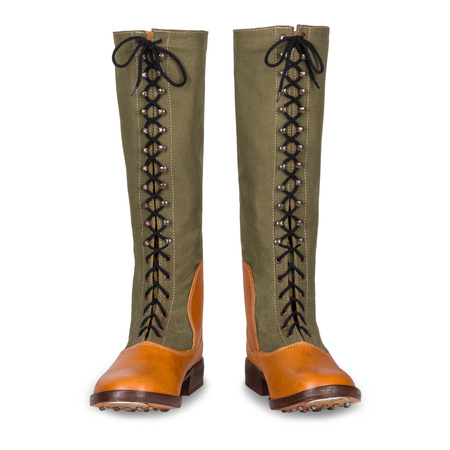 Tropenstiefel - buty tropikalne wysokie , replika