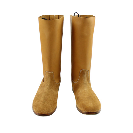 Niemieckie saperki Marschstiefel M39 - niebarwione, replika