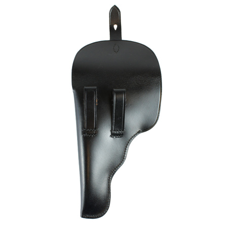 Holster for the Astra 600, black leather - repro