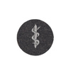 LW patch - Sanitatspersonal, Blaugrau - replica