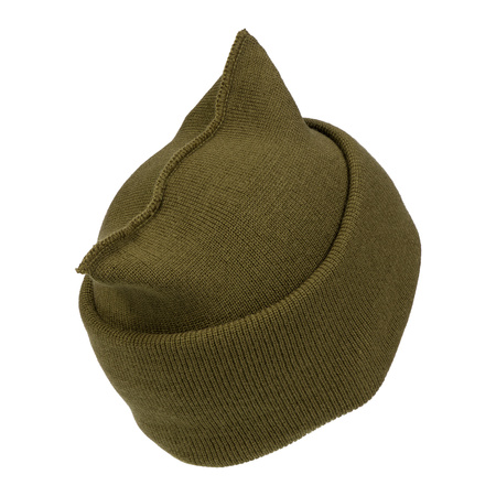 Brytyjska Commando Cap, oliwkowa - replika