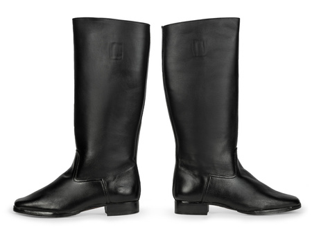 WH/SS/LW Offiziersstiefel - leather officer boots - repro