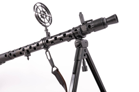 Denix 9317, Maschinengewehr 34 - karabin maszynowy MG 34 z celownikiem i pasem nośnym  - replika