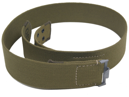 WH DAK German EM Tropical belt - fully made of canvas strap - repro