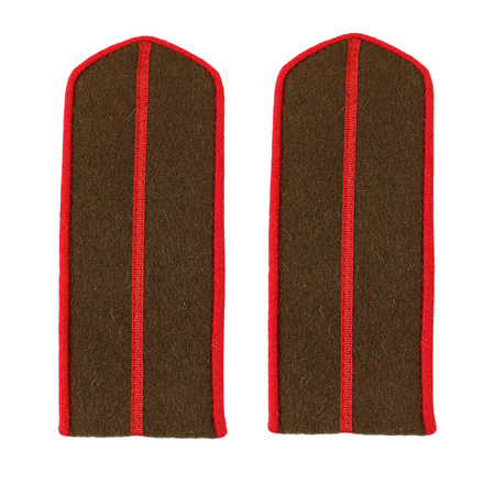 M1943 medical field shoulder boards - officers - repro