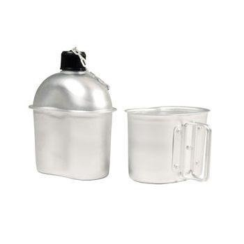 U. S. M-1910 canteen with cup - repro