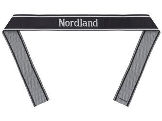 "Nordland" BeVo cuff title - repro