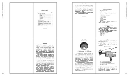 Deutsche Maschinengewehre + Vorschriften für deutsche Maschinengewehre