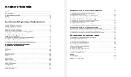 Adjutants and Household Troops
