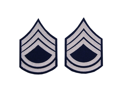 Technical Sergeant insignia - pair - repro