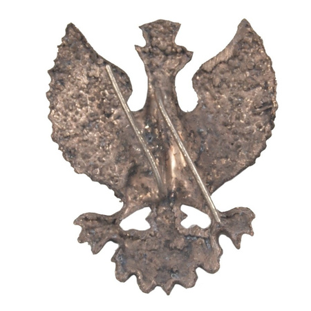 Greater Polish Army eagle cockade - repro