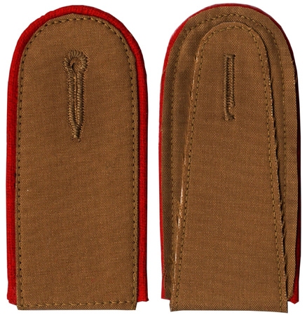 LW tropical shoulder boards - artillery