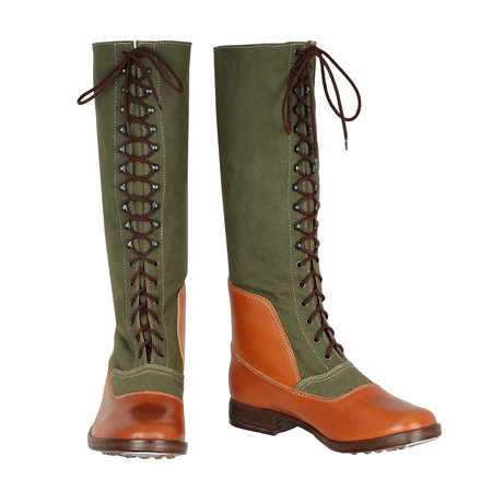 Tropenstiefel, WH DAK tropical high boots, early type - repro