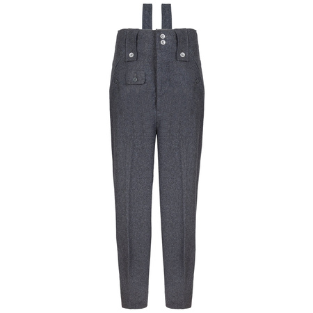 Spodnie LW Feldhose M43, Blaugrau