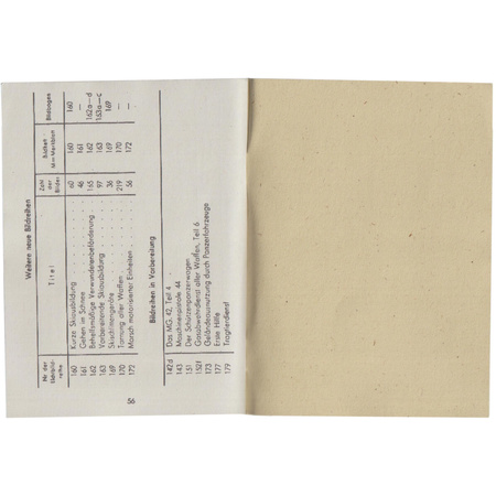 Panzernahkampf Waffen Panzerschreck manual - repro