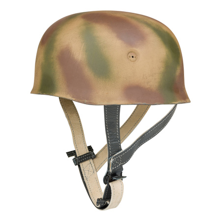 Hełm spadochronowy Stahlhelm M38 LW w kamuflażu Normandia