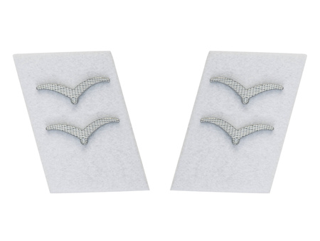 Luftwaffe collar tabs - Hermann Göring Division, Gefreiter - repro