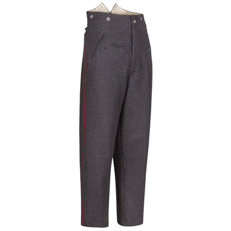 Feldhose M07 Prussian, field trousers, steingrau - repro