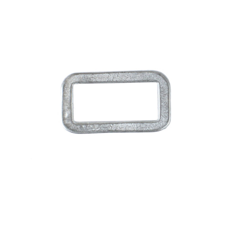Aluminiowa ramka spłaszczona typu D-ring - replika