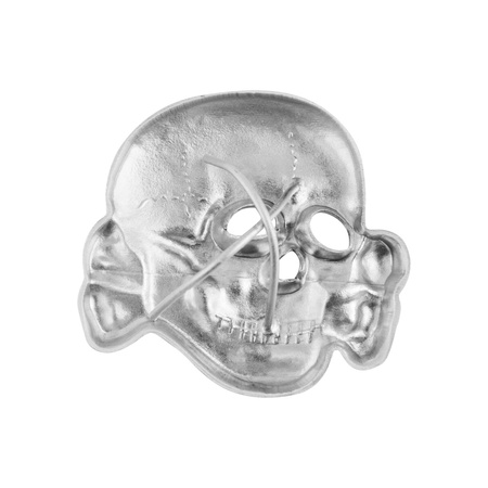 SS visor cap skull, new - repro