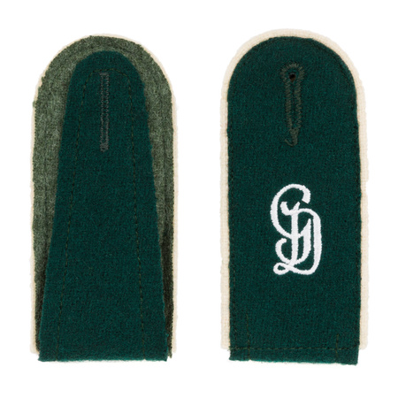 Grossdeutschland shoulder boards - infantry - repro