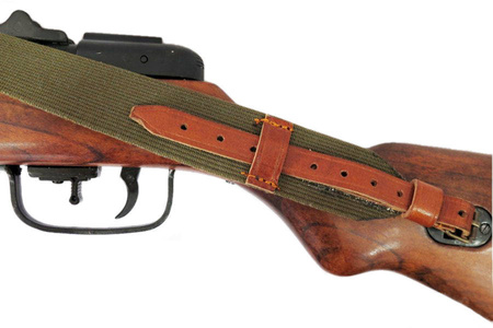 PPSh-41 non-firing replica with carrying sling- repro