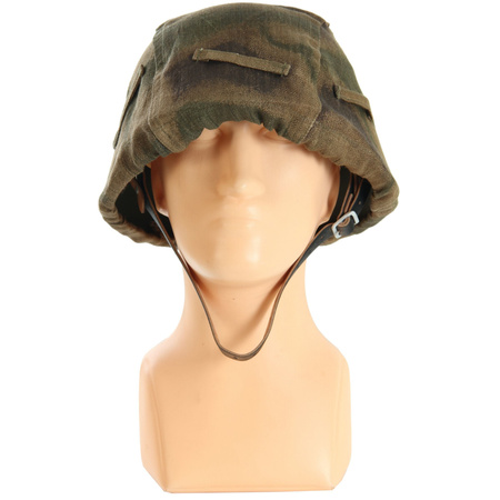 Sumpftarn - WH tan helmet cover - linen - repro