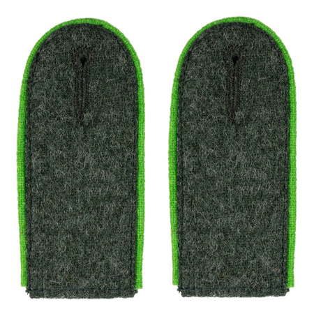 Wehrmacht Heer M40 enlisted shoulder boards - panzer grenadiers