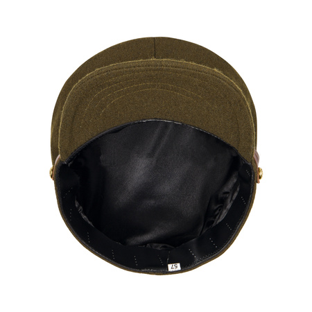 British Wool Trench Cap - replica