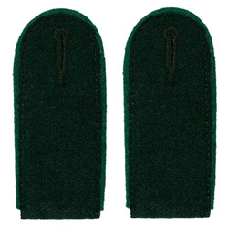 Wehrmacht Heer M36 enlisted shoulder boards - mountain troops