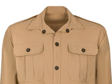 British Tropical Khaki Drill Shirt - Replica