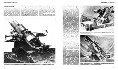 The Austro-Hungarian Artillery from 1867 to 1918 - Die österreichisch-ungarische Artillerie von 1867 bis 1918