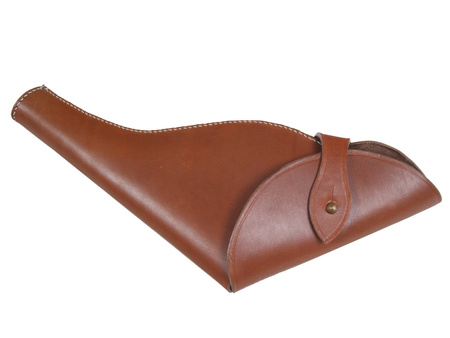 Webley Mk. IV holster - leather repro