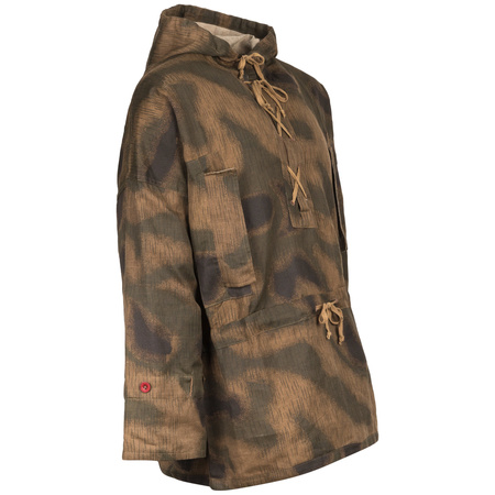 Schlupfhemd Sumpftarn - WH camo smock - linen - repro