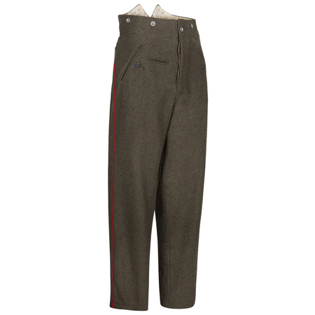 M1907/1914 Prussian field trousers - feldgrau - repro