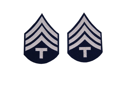 Technician 4th Grade insignia - pair - repro